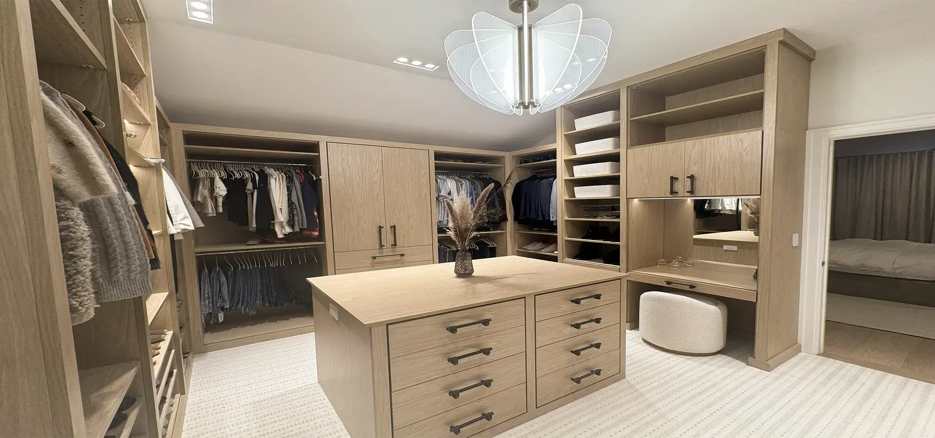 Custom closet by A&G Designs (Custom Closets)